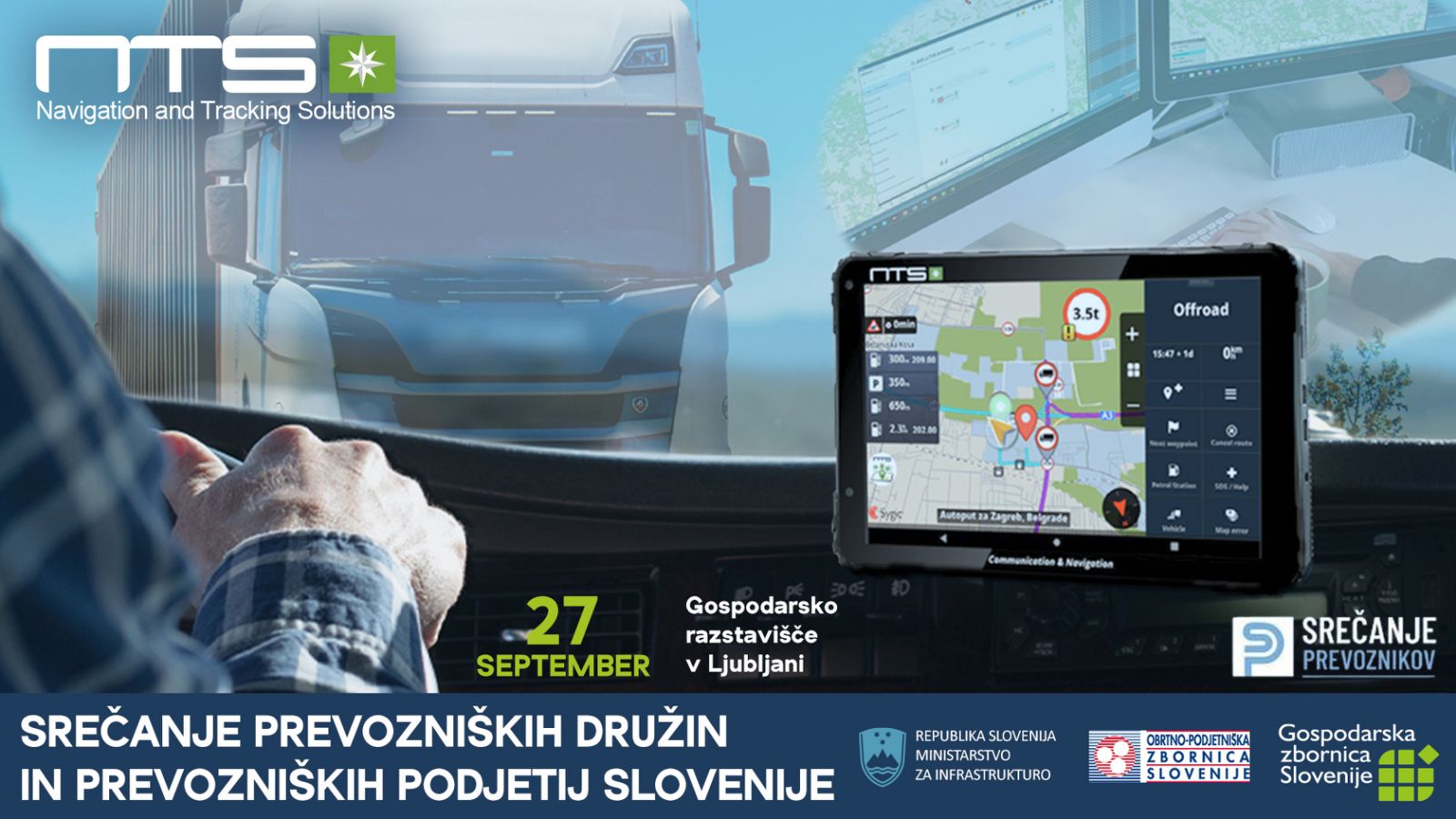 Srečanju prevozniških družin in podjetij Slovenije