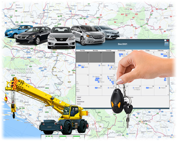 Iznajmljivanje sredstava